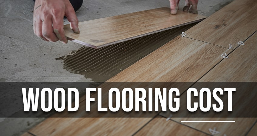 How much does wood flooring cost?